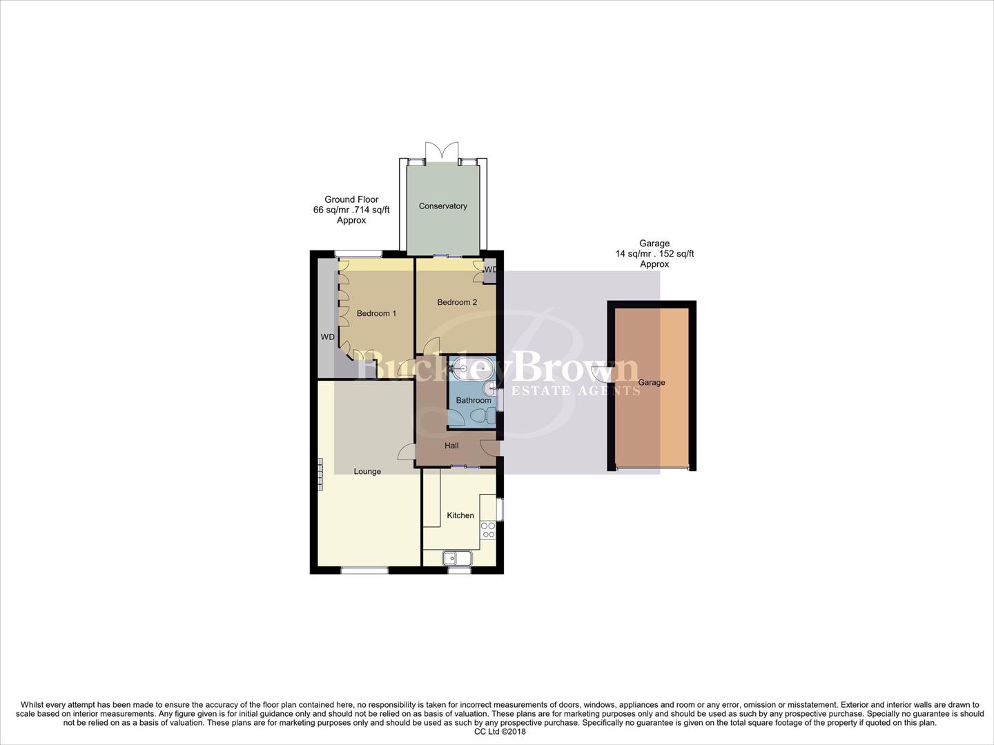 Property details for Fernwood Close, Forest Town, Mansfield Offers Over